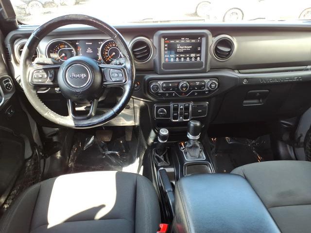 2020 Jeep Wrangler Sport S 4x4