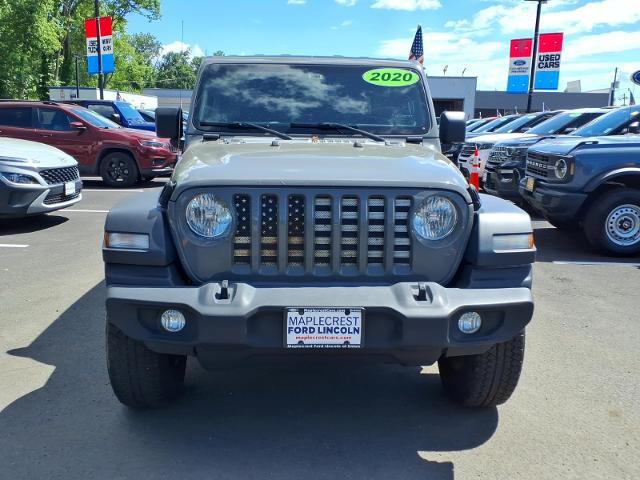2020 Jeep Wrangler Sport S 4x4