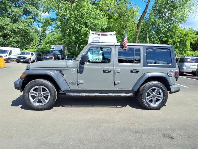 2020 Jeep Wrangler Sport S 4x4