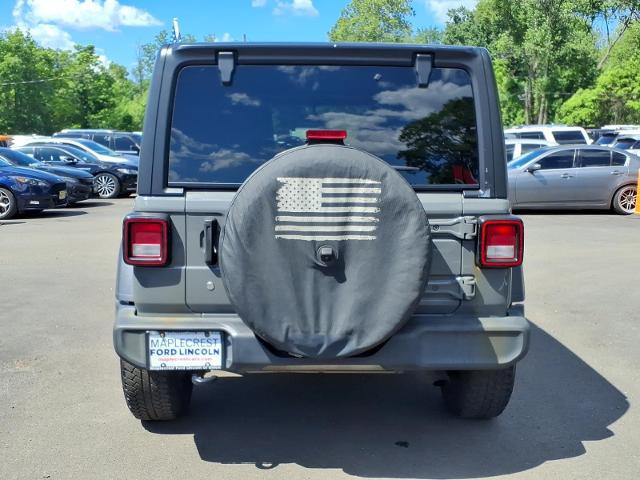 2020 Jeep Wrangler Sport S 4x4
