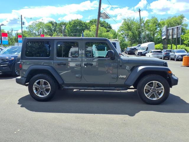 2020 Jeep Wrangler Sport S 4x4