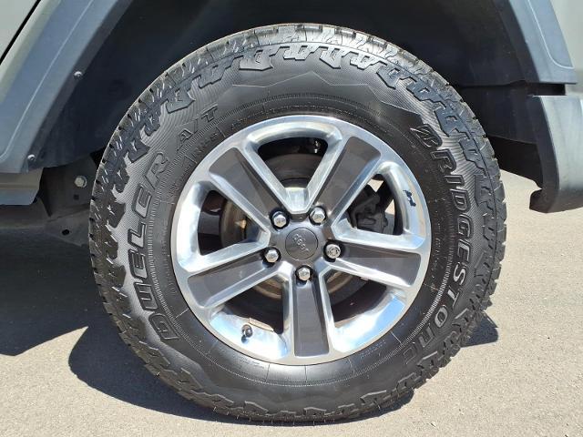 2020 Jeep Wrangler Sport S 4x4