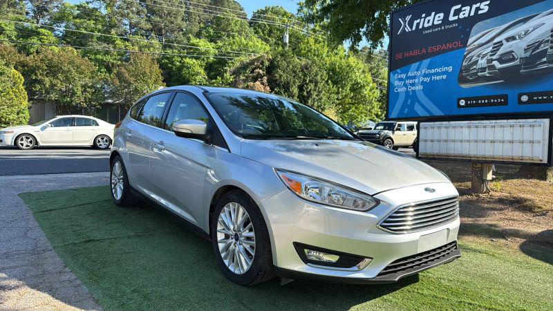 2018 Ford Focus Titanium for sale in Raleigh, NC