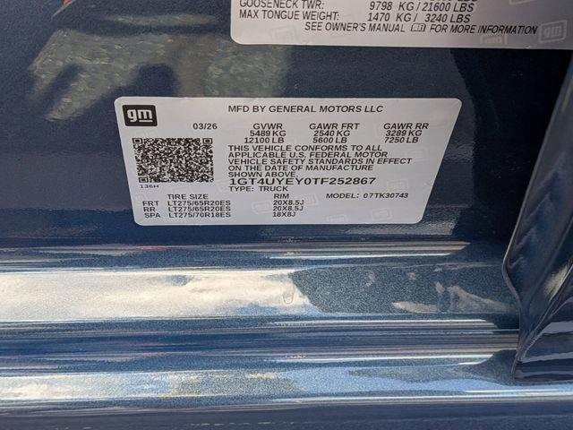2026 GMC Sierra 3500HD Crew Cab, Long Bed, Denali Ultimate, 4WD
