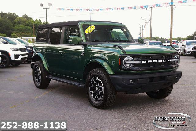 2023 Ford Bronco Outer Banks for sale in Rocky Mount, NC