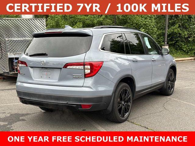 2022 Honda Pilot AWD Special Edition 2022 Honda Pilot AWD Special Edition