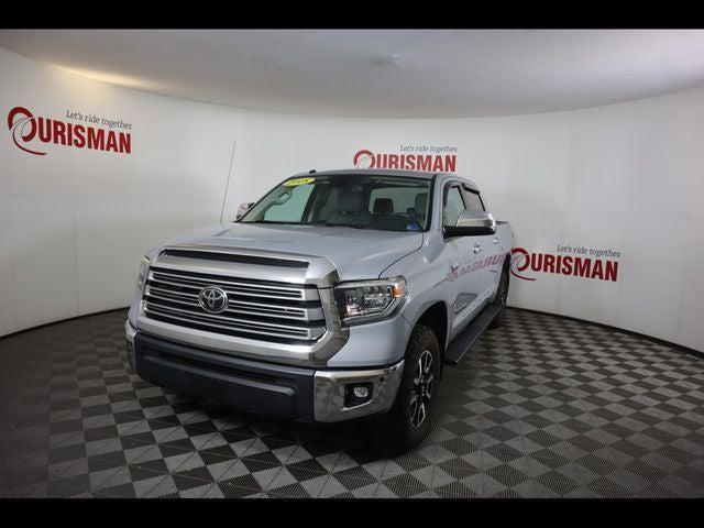 2018 Toyota Tundra Limited 5.7L V8 2018 Toyota Tundra Limited 5.7L V8