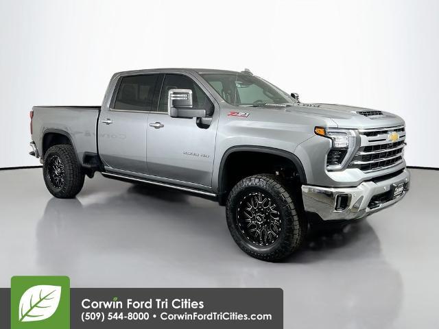 2025 Chevrolet Silverado 2500HD 4WD Crew Cab Standard Bed LTZ for sale in Pasco, WA
