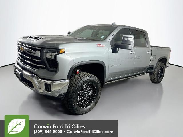 2025 Chevrolet Silverado 2500HD 4WD Crew Cab Standard Bed LTZ