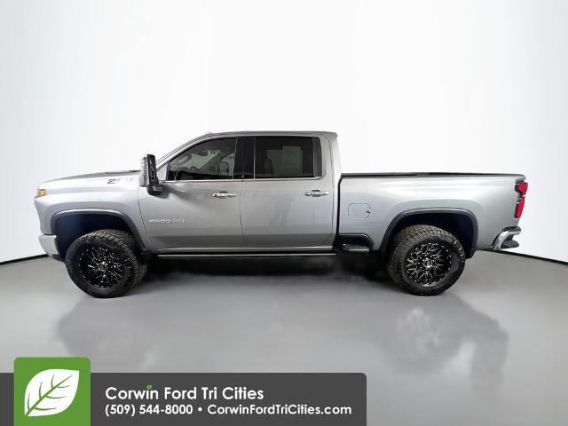 2025 Chevrolet Silverado 2500HD 4WD Crew Cab Standard Bed LTZ