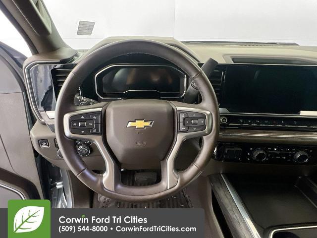 2025 Chevrolet Silverado 2500HD 4WD Crew Cab Standard Bed LTZ