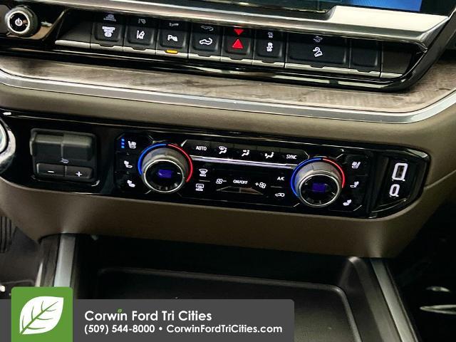2025 Chevrolet Silverado 2500HD 4WD Crew Cab Standard Bed LTZ