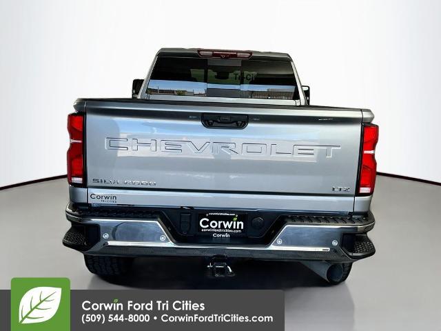 2025 Chevrolet Silverado 2500HD 4WD Crew Cab Standard Bed LTZ