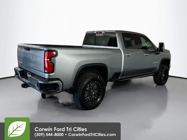 2025 Chevrolet Silverado 2500HD 4WD Crew Cab Standard Bed LTZ