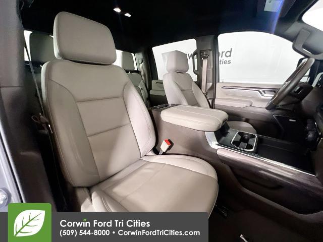 2025 Chevrolet Silverado 2500HD 4WD Crew Cab Standard Bed LTZ