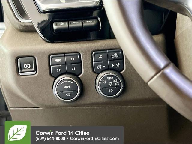2025 Chevrolet Silverado 2500HD 4WD Crew Cab Standard Bed LTZ