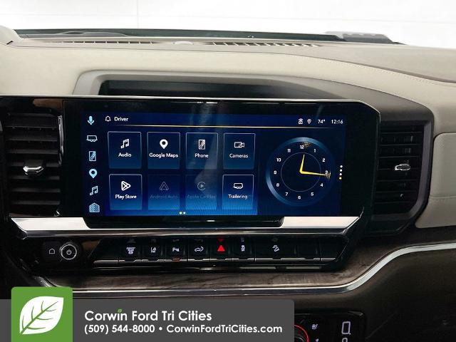2025 Chevrolet Silverado 2500HD 4WD Crew Cab Standard Bed LTZ