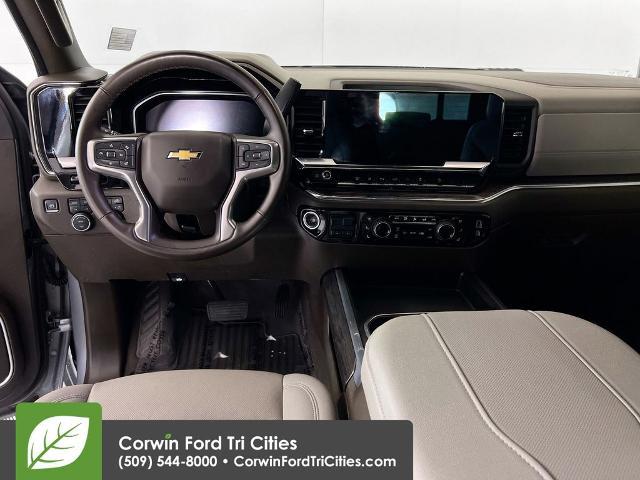 2025 Chevrolet Silverado 2500HD 4WD Crew Cab Standard Bed LTZ