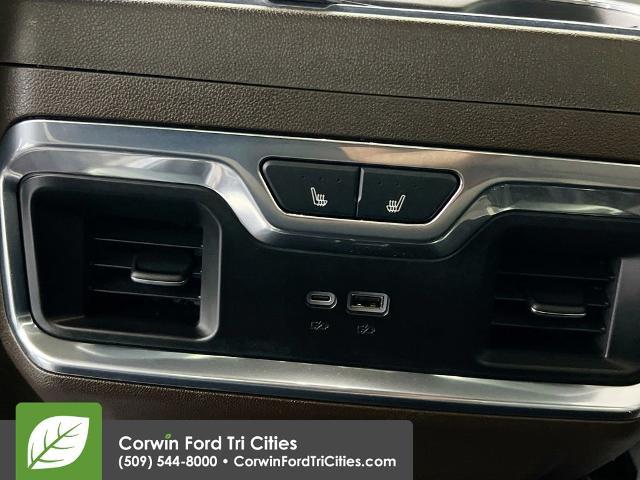 2025 Chevrolet Silverado 2500HD 4WD Crew Cab Standard Bed LTZ