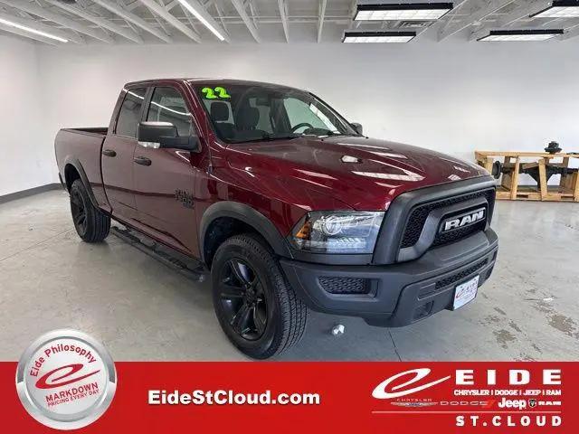 2022 Ram 1500 Classic Warlock Quad Cab 4x4 6'4" Box for sale in Waite Park, MN