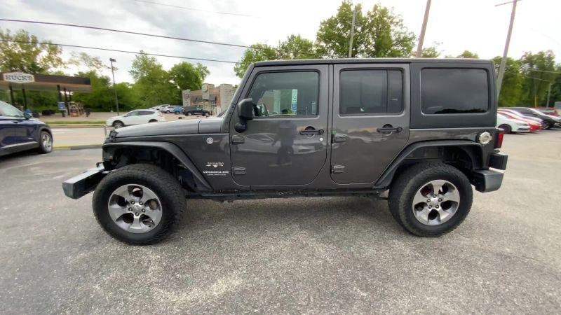 2016 Jeep Wrangler Unlimited Sahara