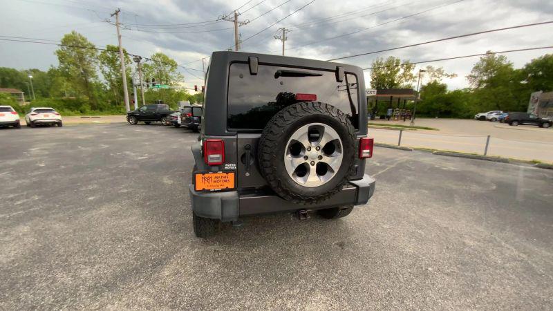 2016 Jeep Wrangler Unlimited Sahara