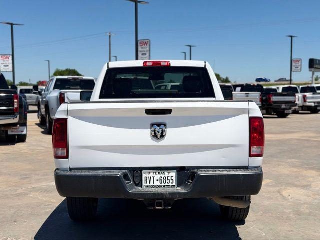 2019 Ram 1500 Classic Tradesman Regular Cab 4x2 6'4" Box