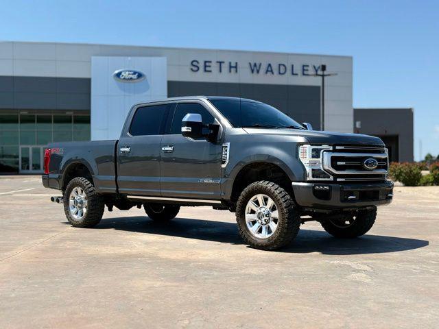 2020 Ford F-250 Platinum for sale in Pauls Valley, OK