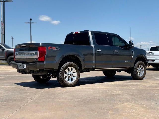 2020 Ford F-250 Platinum