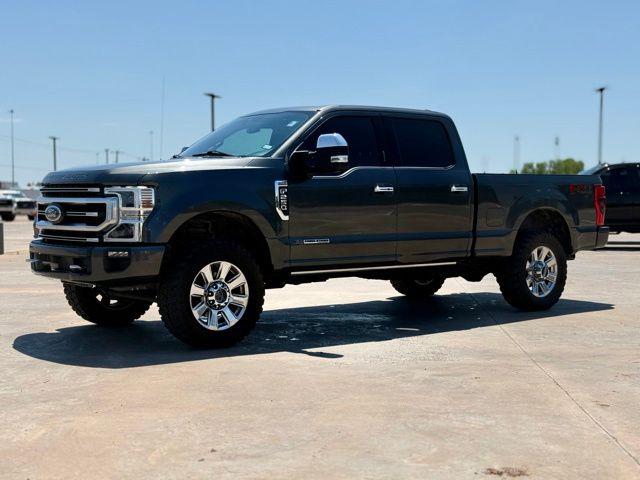 2020 Ford F-250 Platinum