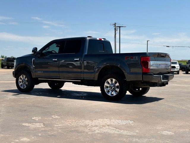 2020 Ford F-250 Platinum