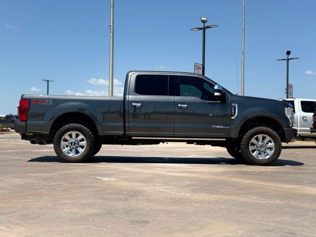 2020 Ford F-250 Platinum