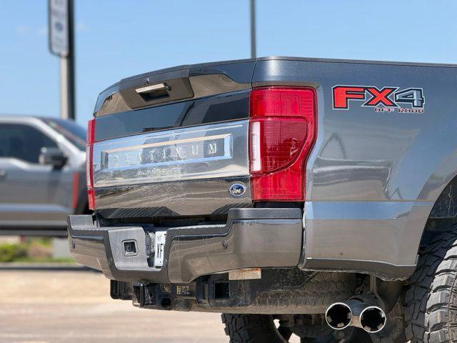 2020 Ford F-250 Platinum