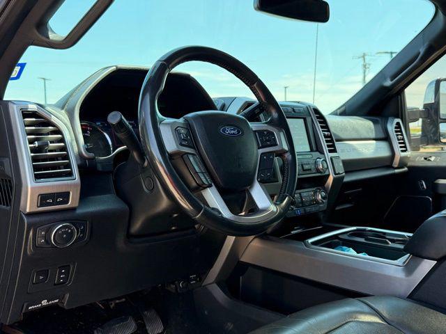 2020 Ford F-250 Platinum