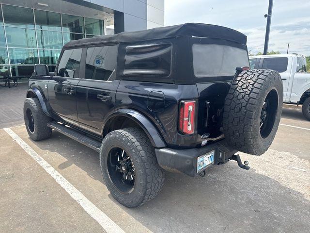 2021 Ford Bronco Outer Banks