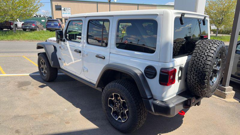 2023 Jeep Wrangler 4xe Rubicon 4x4