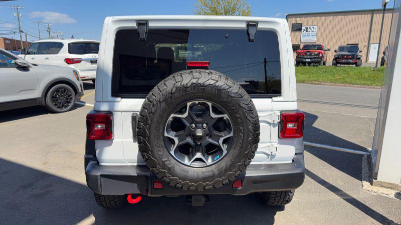 2023 Jeep Wrangler 4xe Rubicon 4x4