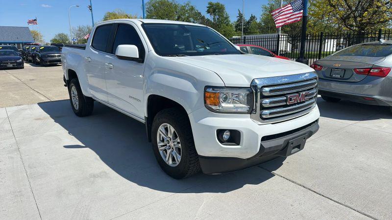 2019 GMC Canyon SLE