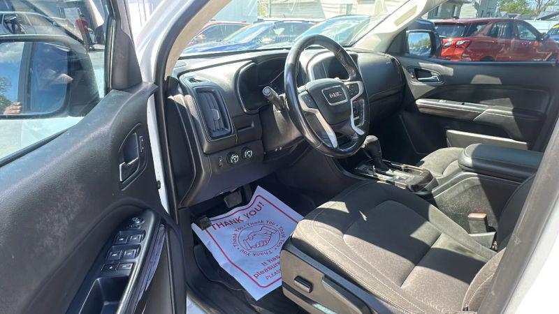 2019 GMC Canyon SLE
