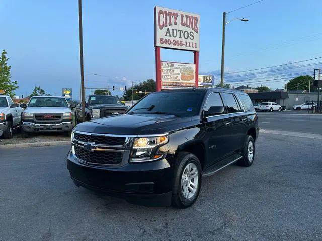 2016 Chevrolet Tahoe LT