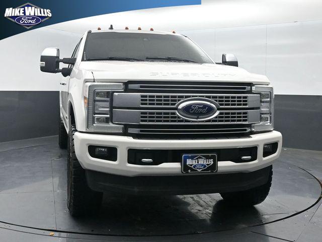 2019 Ford F-250 Platinum