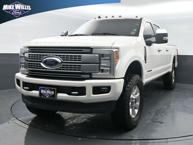 2019 Ford F-250 Platinum