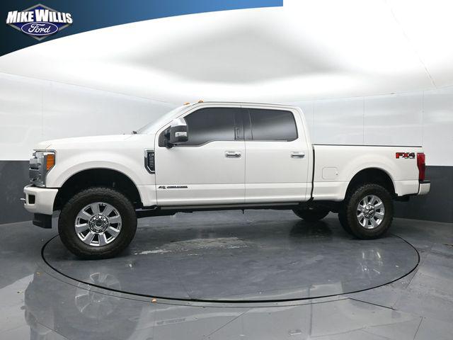 2019 Ford F-250 Platinum