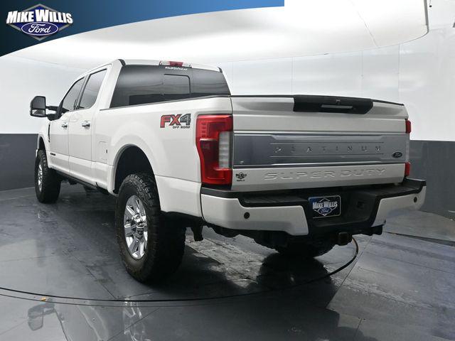 2019 Ford F-250 Platinum