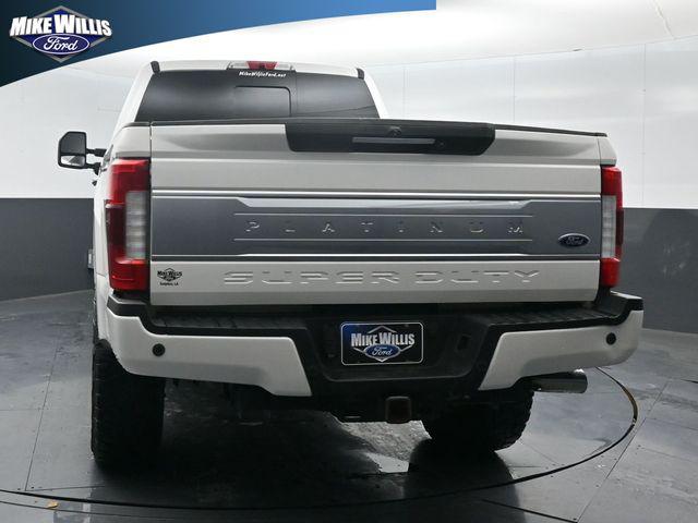 2019 Ford F-250 Platinum
