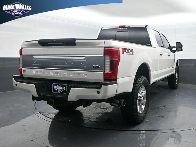 2019 Ford F-250 Platinum