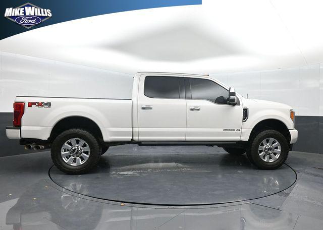 2019 Ford F-250 Platinum