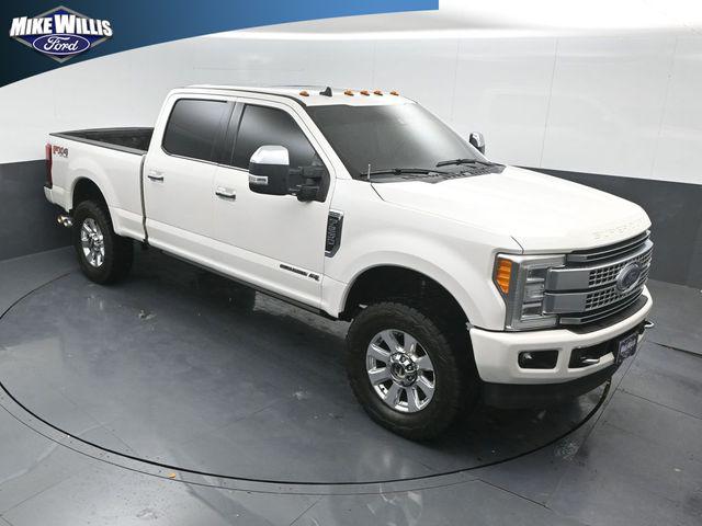 2019 Ford F-250 Platinum