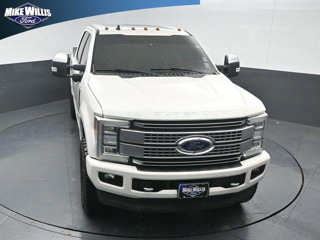 2019 Ford F-250 Platinum