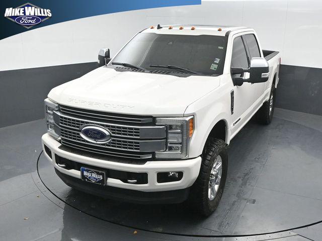 2019 Ford F-250 Platinum